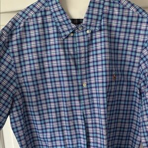 Polo by Ralph Lauren Multicolor Plaid Men's Shirt